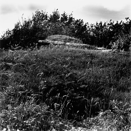 tomb in Baur South